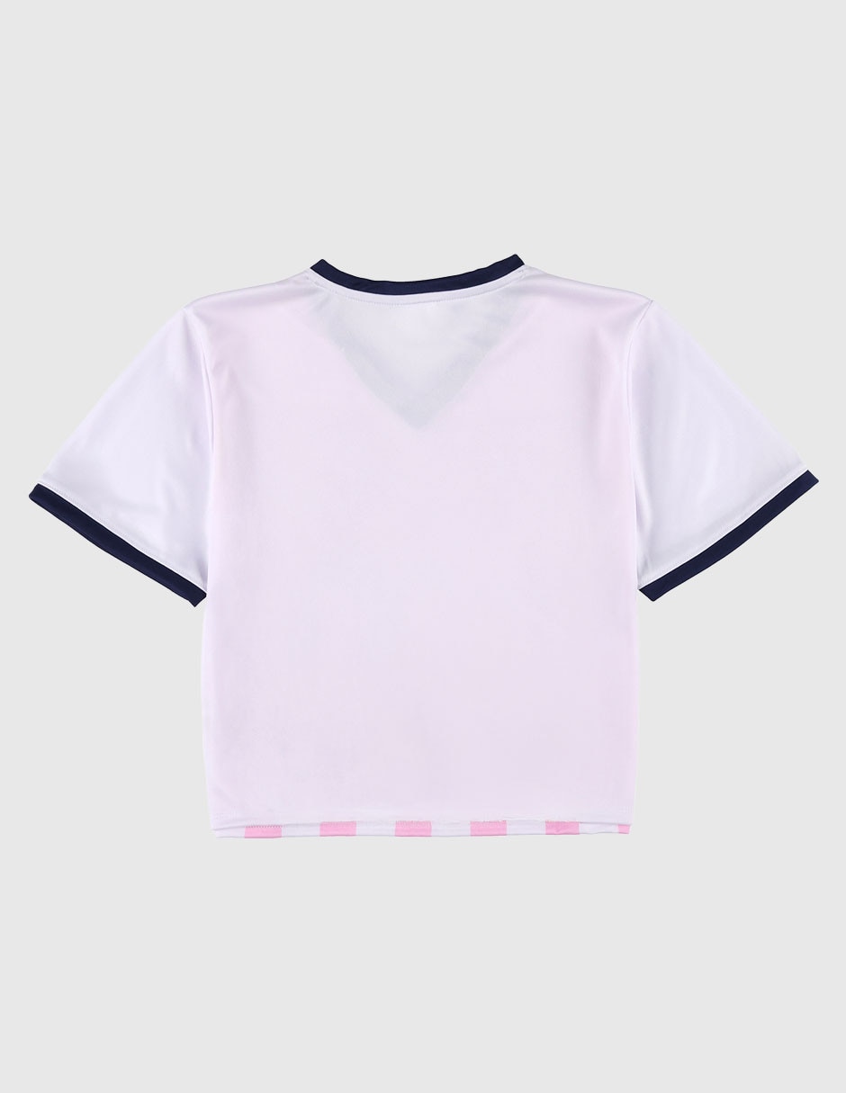 Playera Stich manga corta para niña 2