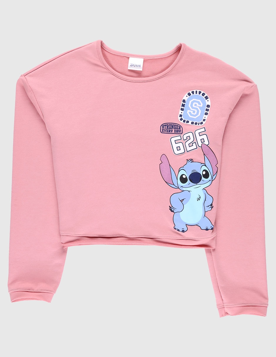 Sudadera Stitch para niña Sudadera Stitch para niña