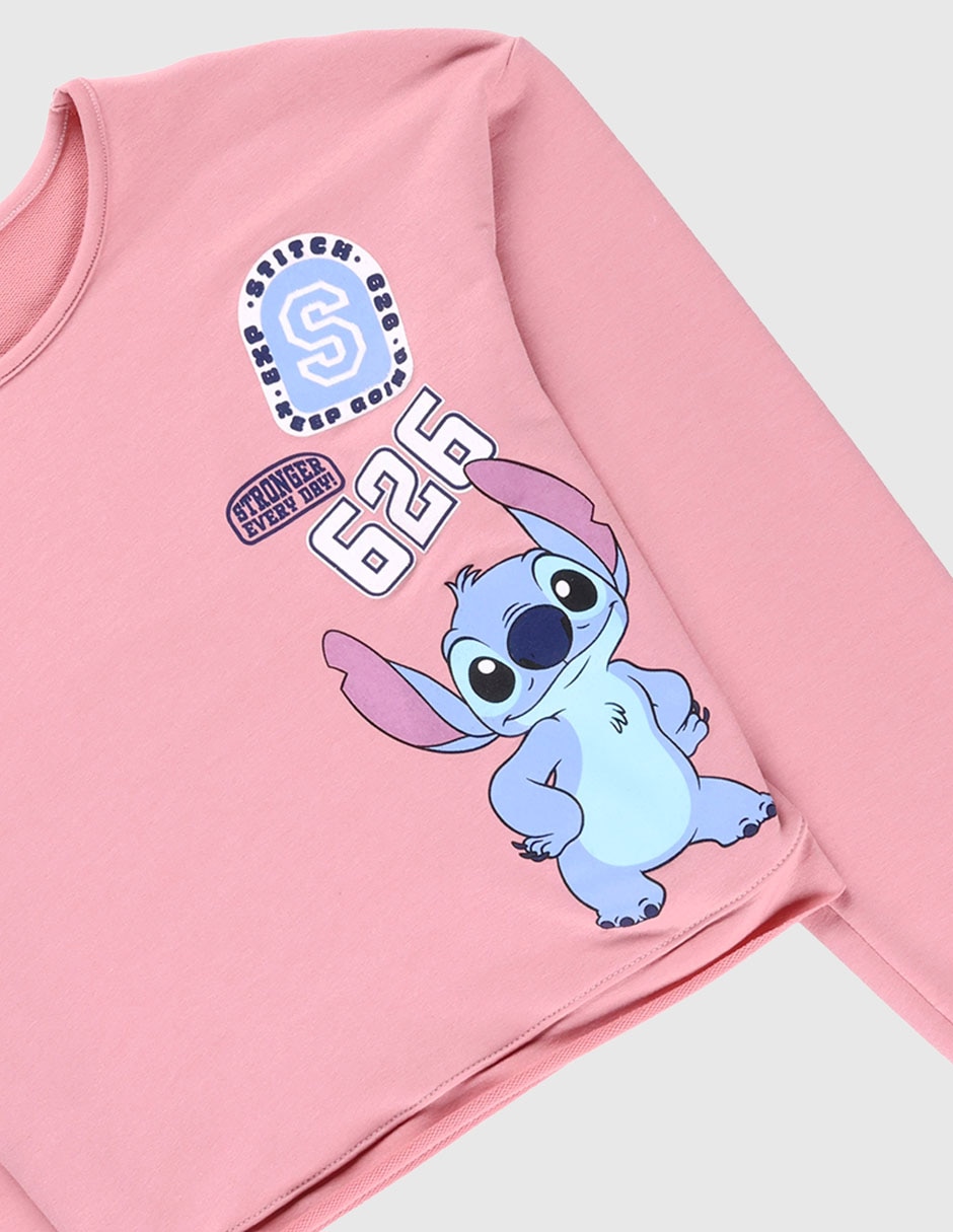 Sudadera Stitch para niña 3
