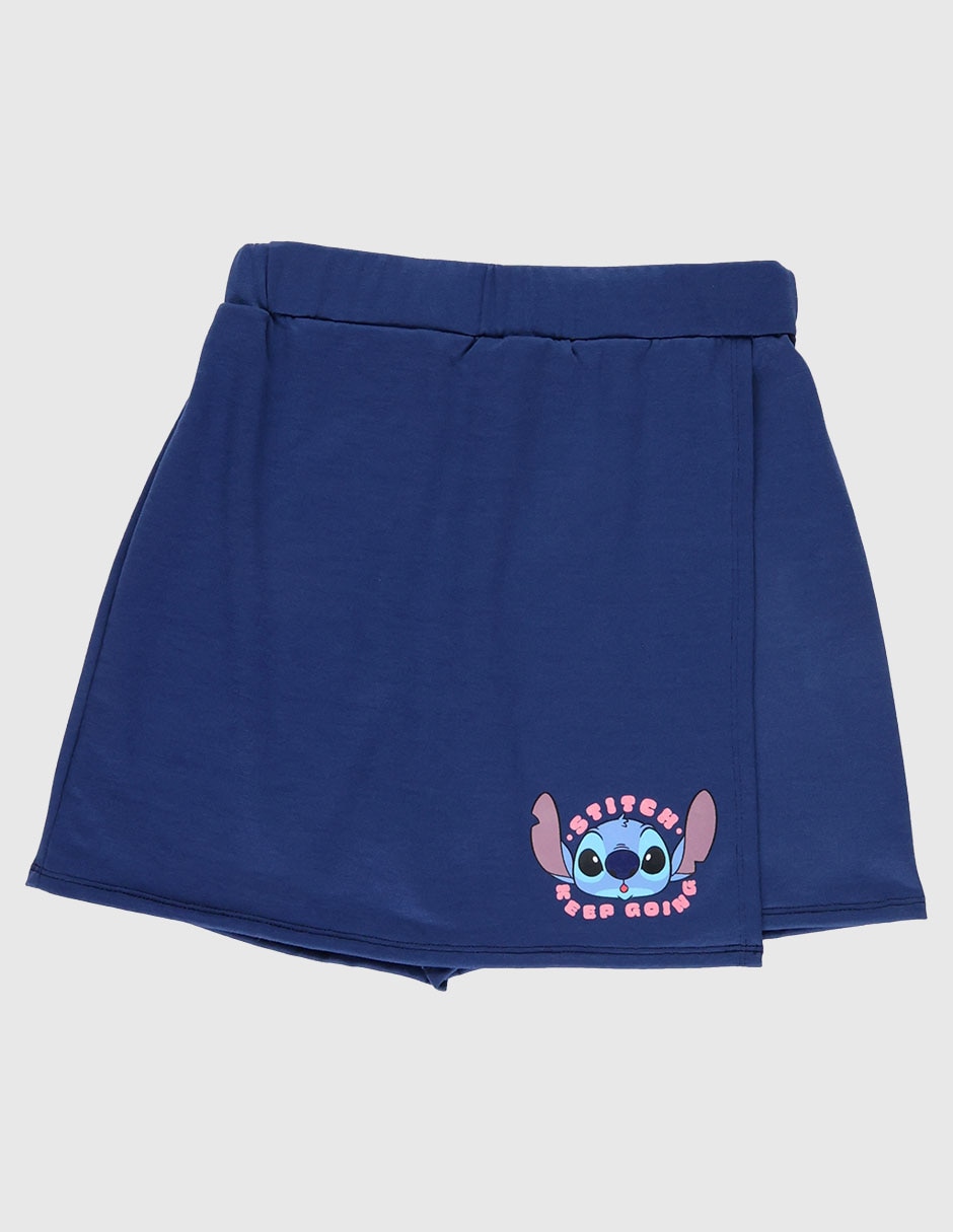 Falda short Stitch para niña Falda short Stitch para niña
