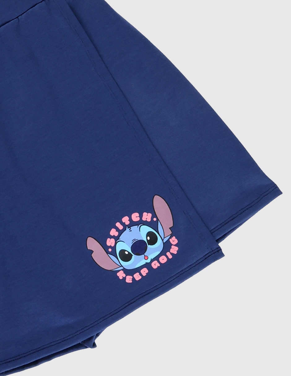 Falda short Stitch para niña 3