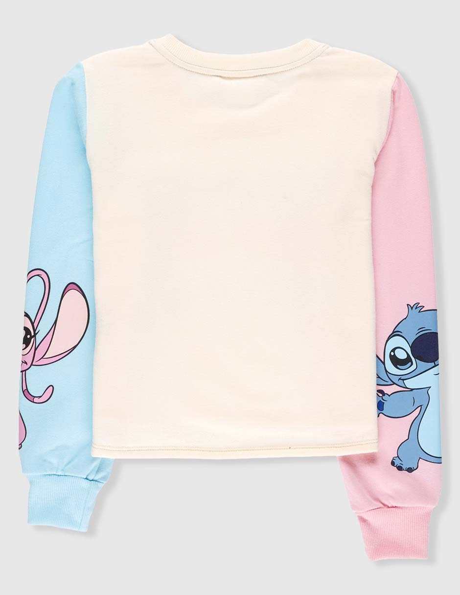 Sudadera Lilo & Stitch Stitch y ángel para niña 2