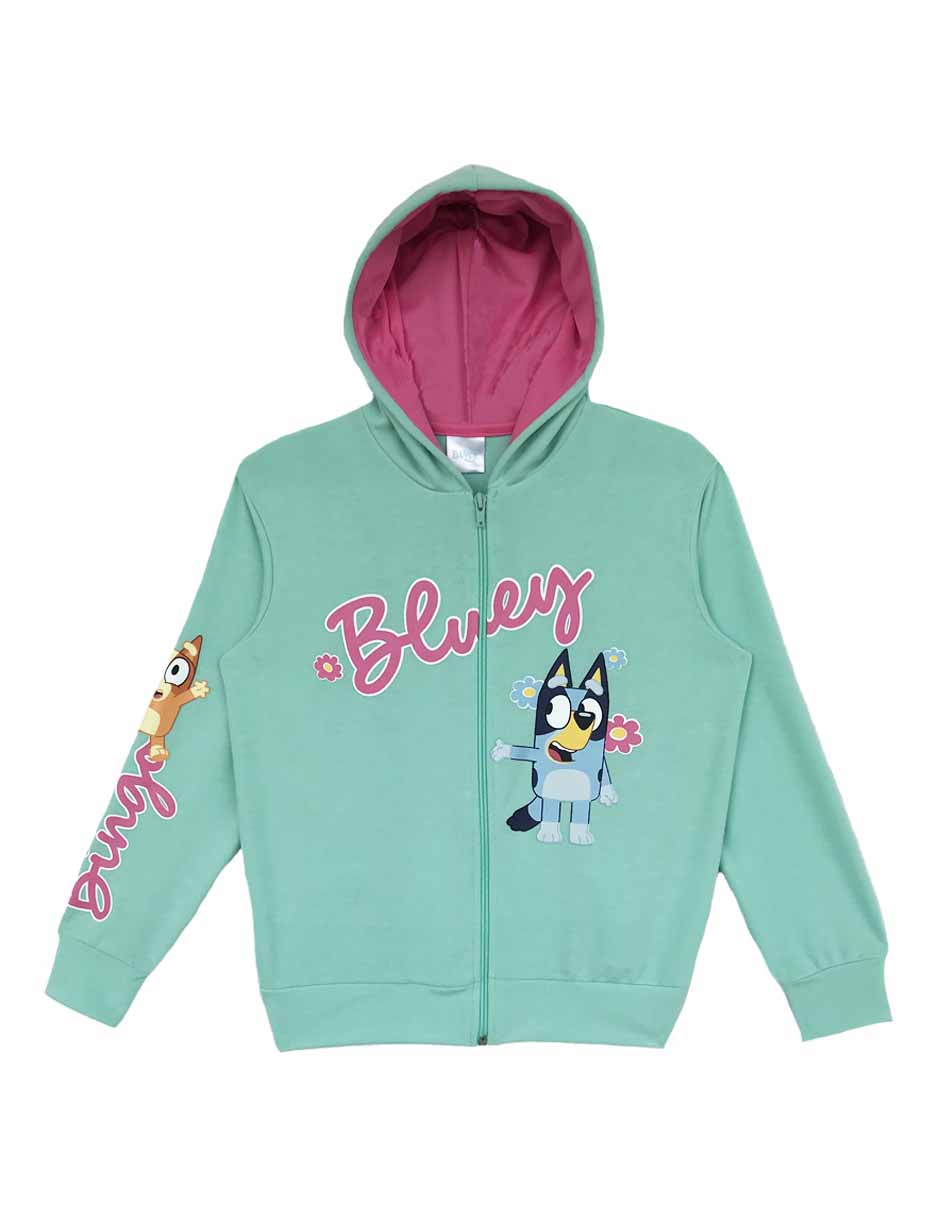 Chamarra Bluey para niña