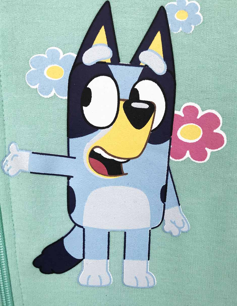 Chamarra Bluey para niña 2