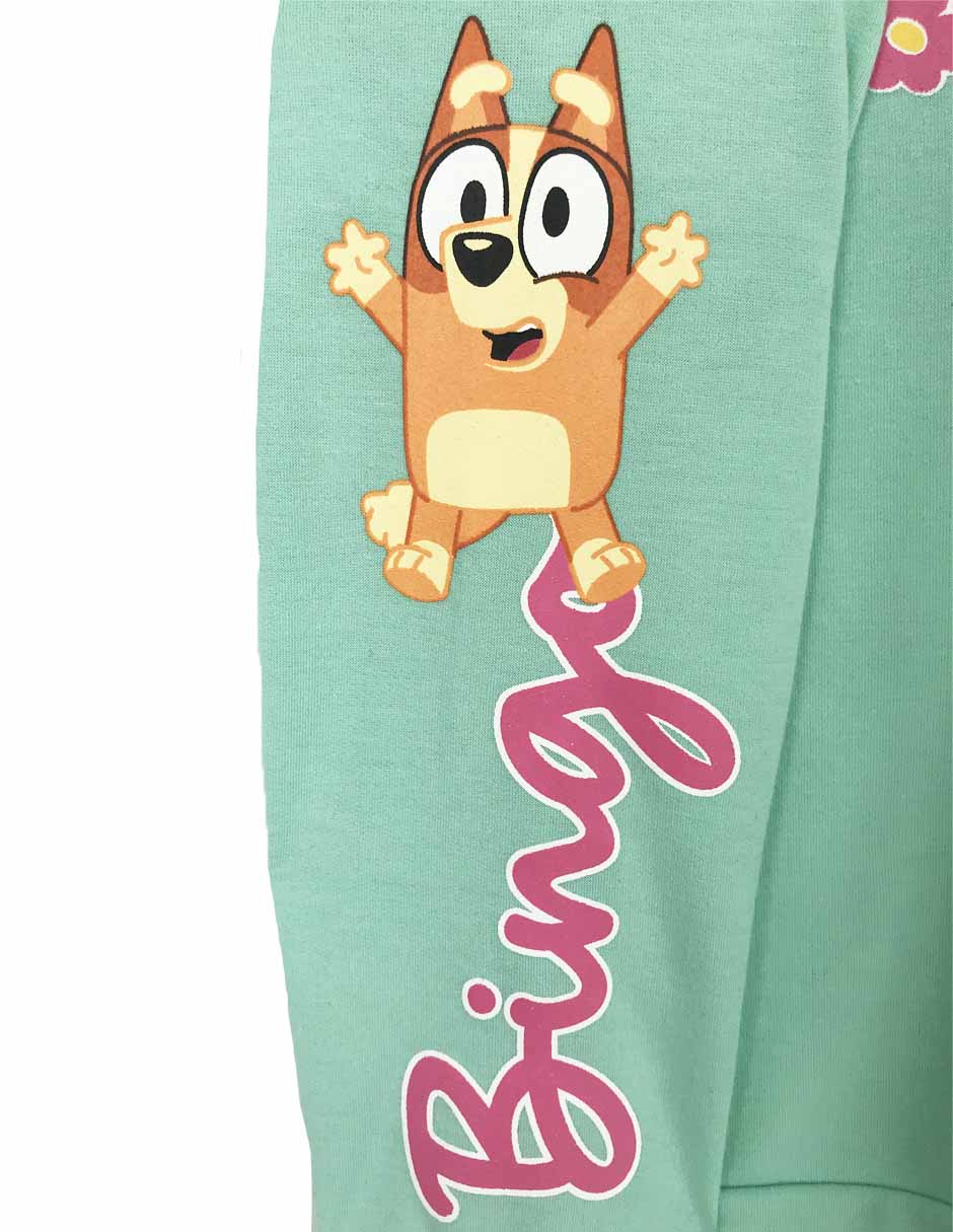 Chamarra Bluey para niña 4