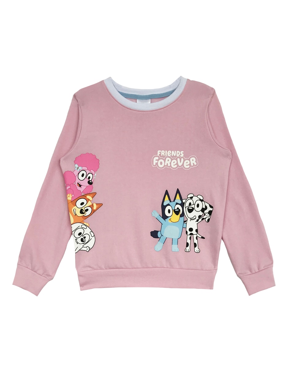 Sudadera Bluey para niña Sudadera Bluey para niña