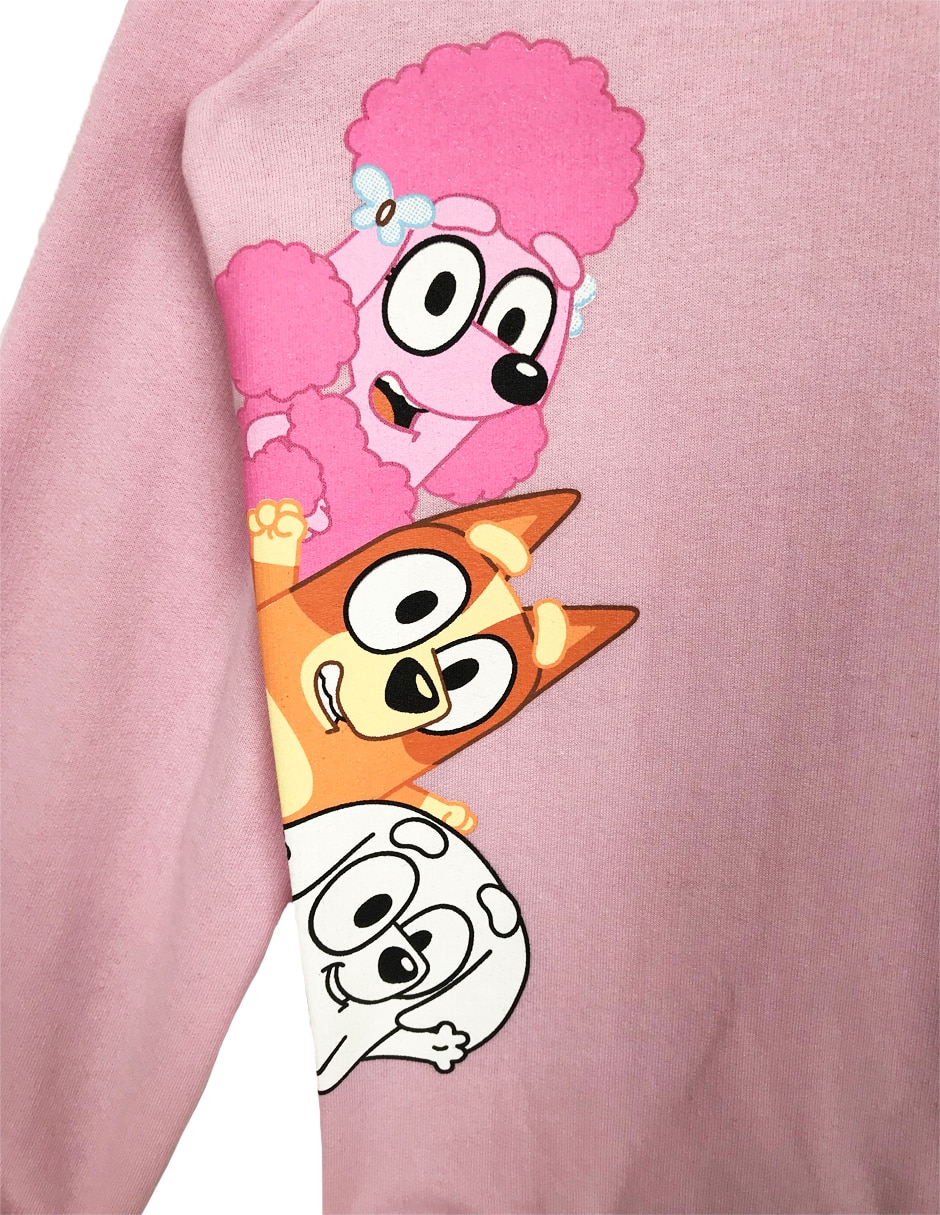 Sudadera Bluey para niña 4