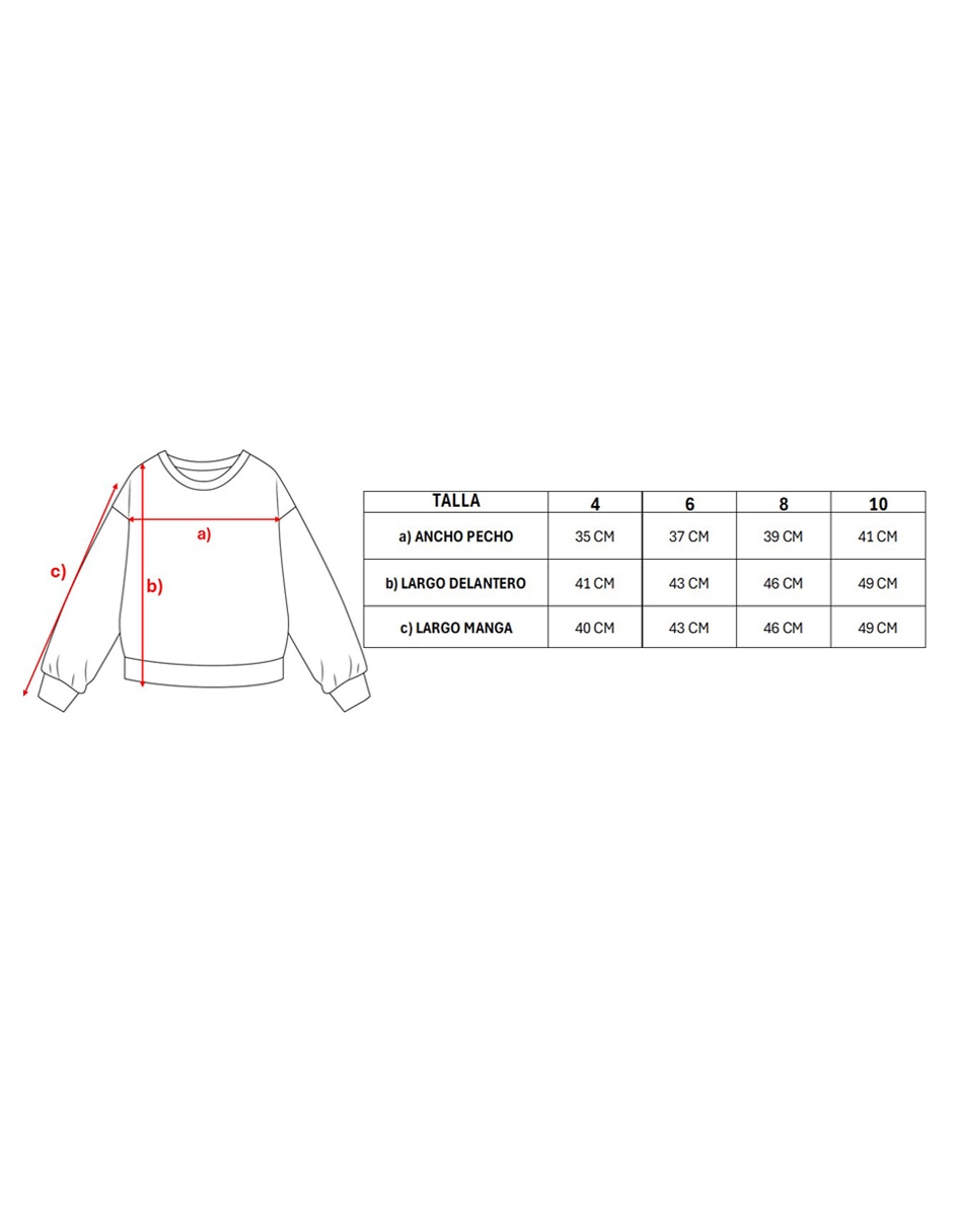 Sudadera Bluey para niña 5