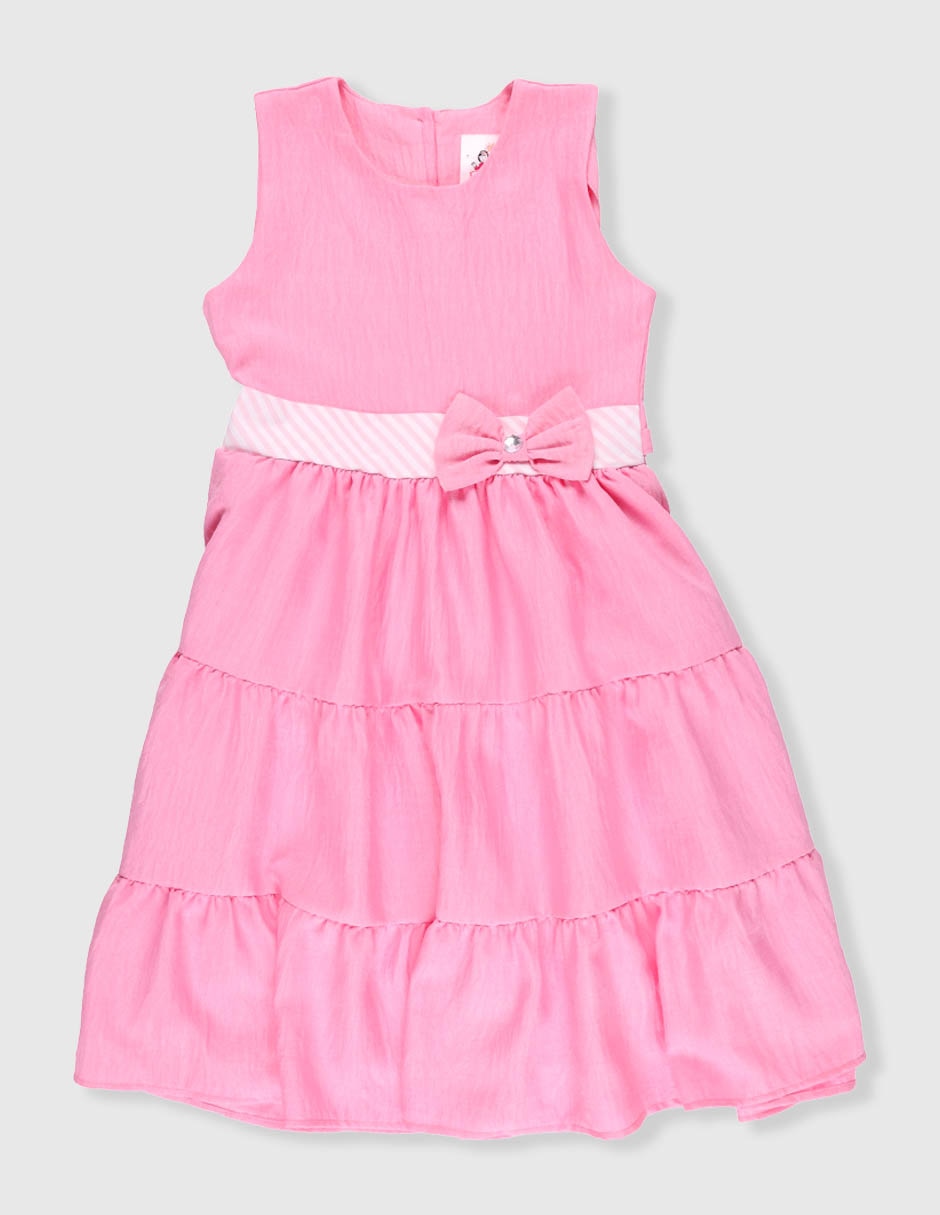 Vestido sin manga para niña Vestido sin manga para niña