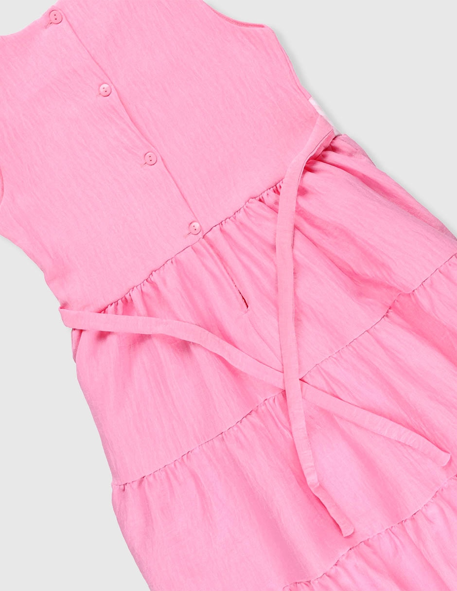 Vestido sin manga para niña 3