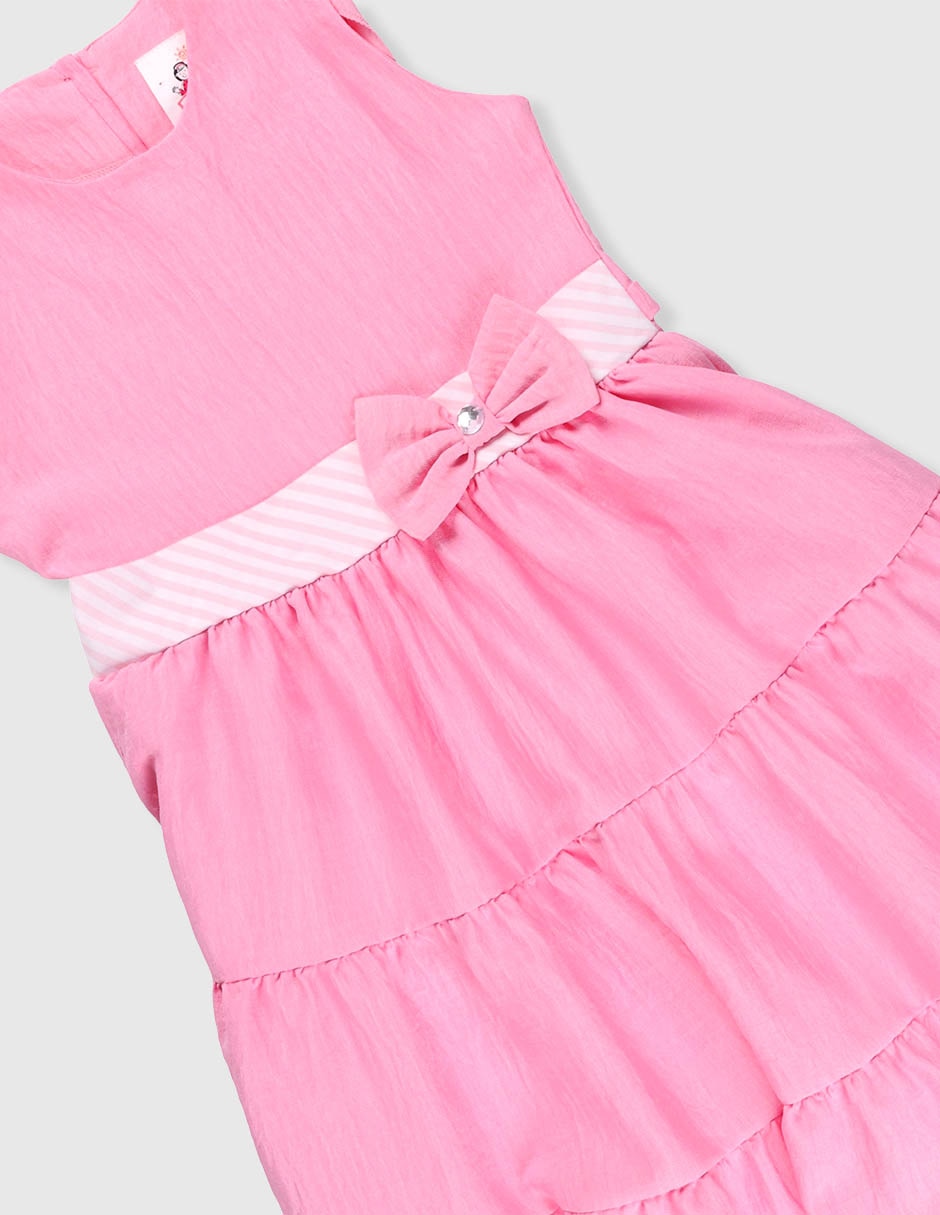 Vestido sin manga para niña 4