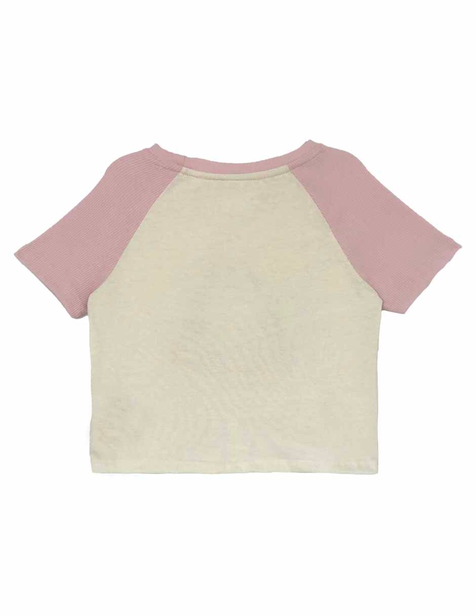 Playera Pusheen manga corta para niña 2