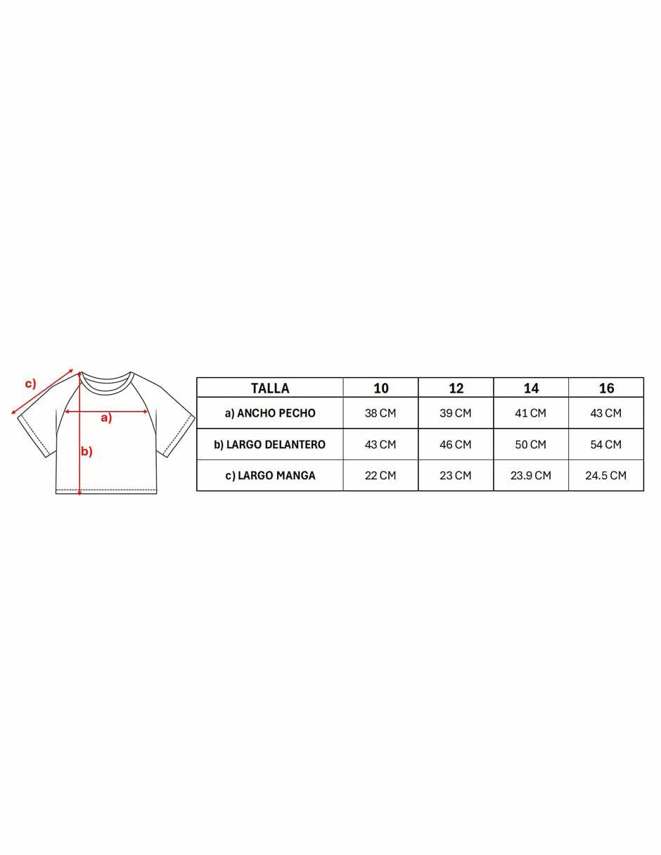 Playera Pusheen manga corta para niña 3