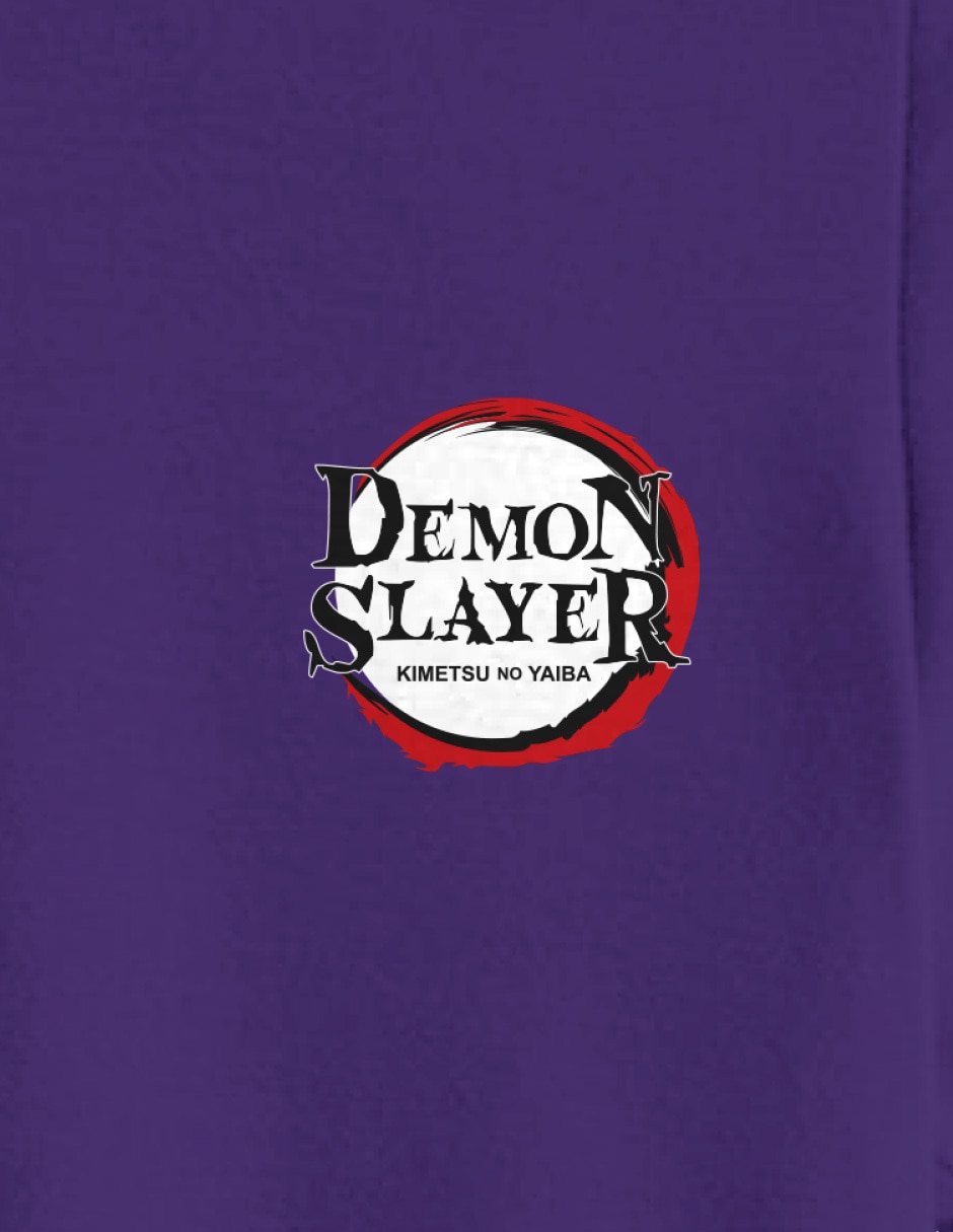 Playera Demon Slayer: Kimetsu no Yaiba manga corta para niña 3