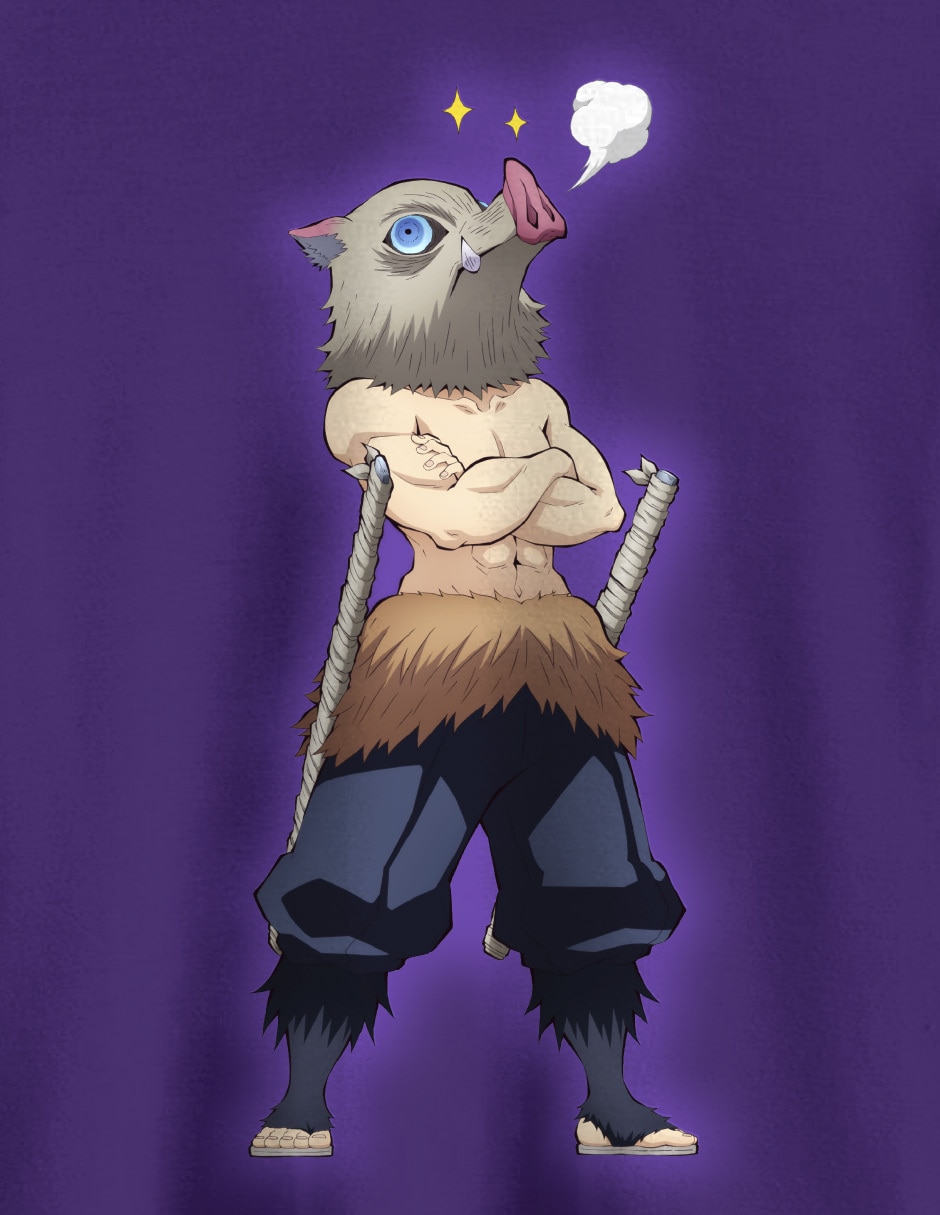 Playera Demon Slayer: Kimetsu no Yaiba manga corta para niña 4