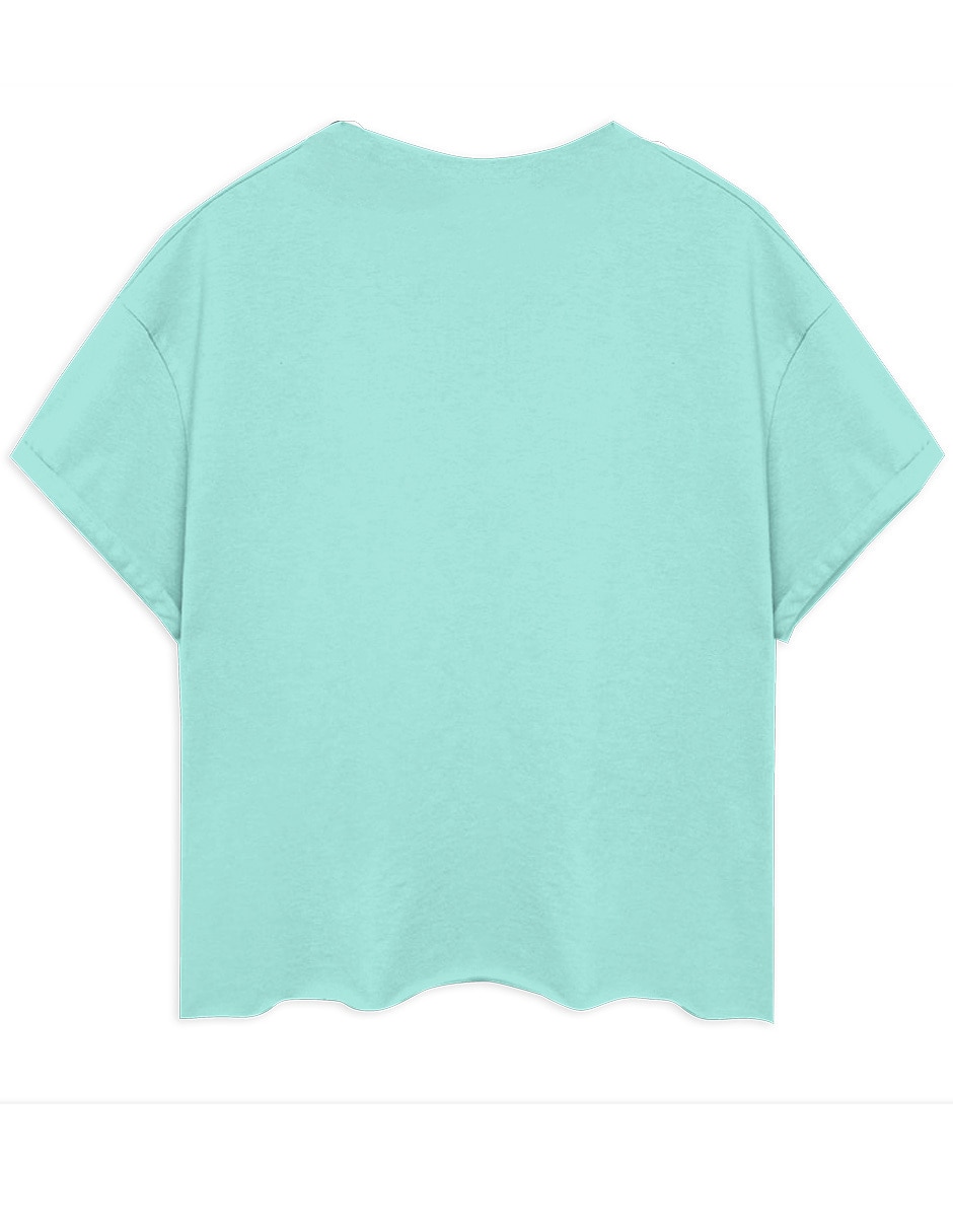 Playera Tycoon Tata BTS manga corta para niña 4